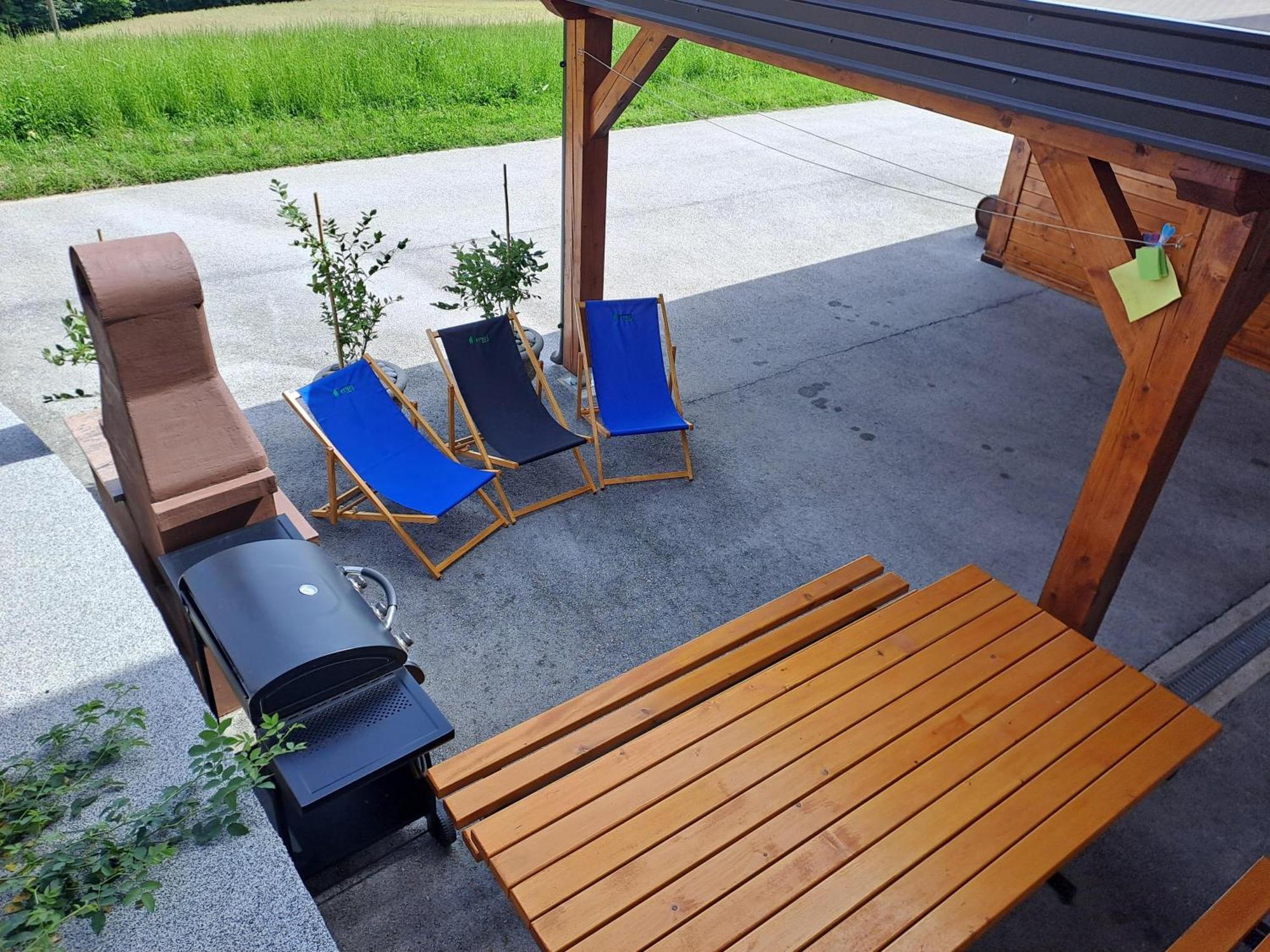 Apartments Jernej With Onsite Wellness Brezice Exterior photo